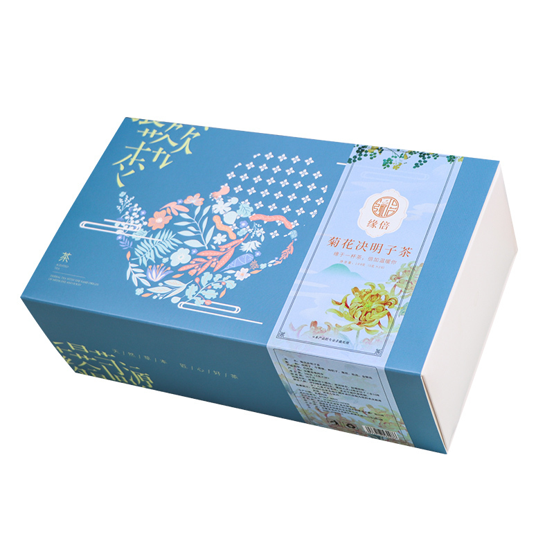 苏宁极物 精选花草茶茶叶菊花决明子牛蒡根枸杞子桂花金银花茶包100g