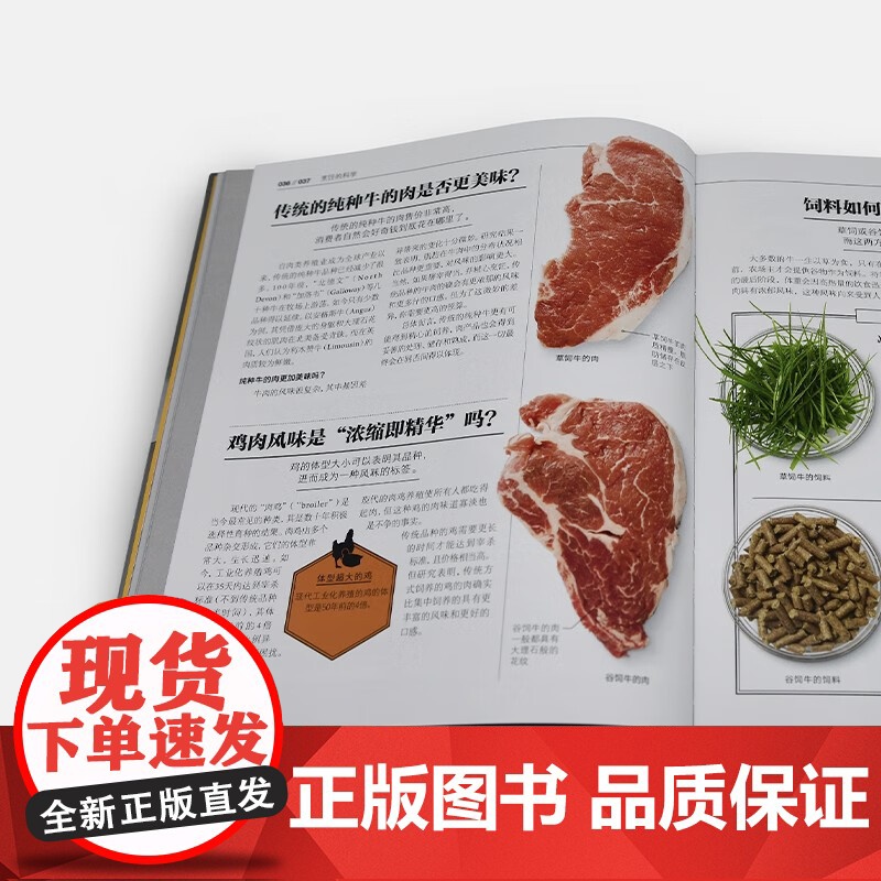 烹饪的科学 斯图尔特·法里蒙德 著 烹饪美食高清大图