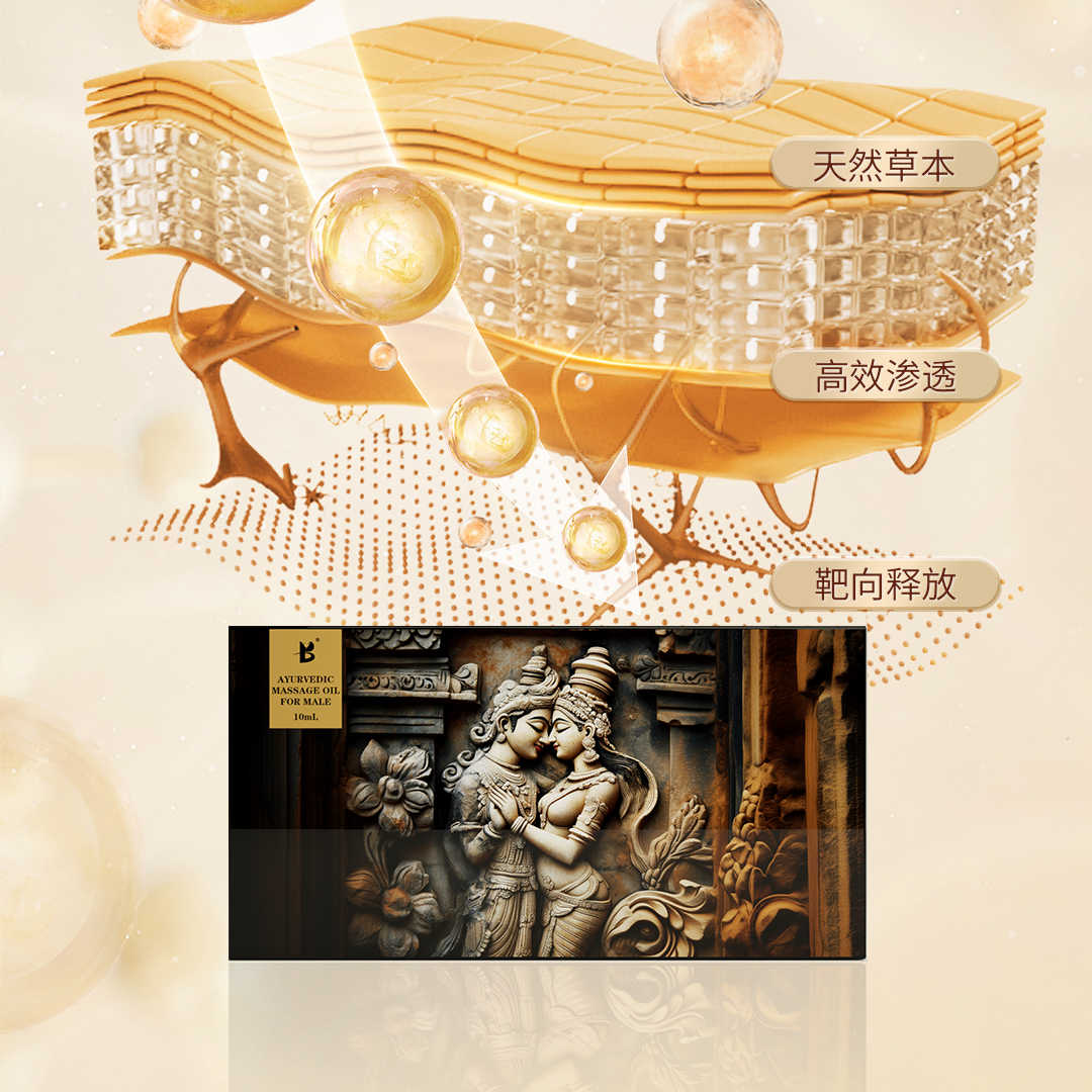 [加强版]百臻堂天竺皇帝油进口胶囊印度神油私处保养按摩精油 非偉哥 非速效男用延时喷剂延迟喷雾 成人情趣用品高清大图