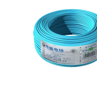熊猫电线BV4平方(1/2.25)蓝色单芯硬线 100米/盘(仅限烟台五区供货)