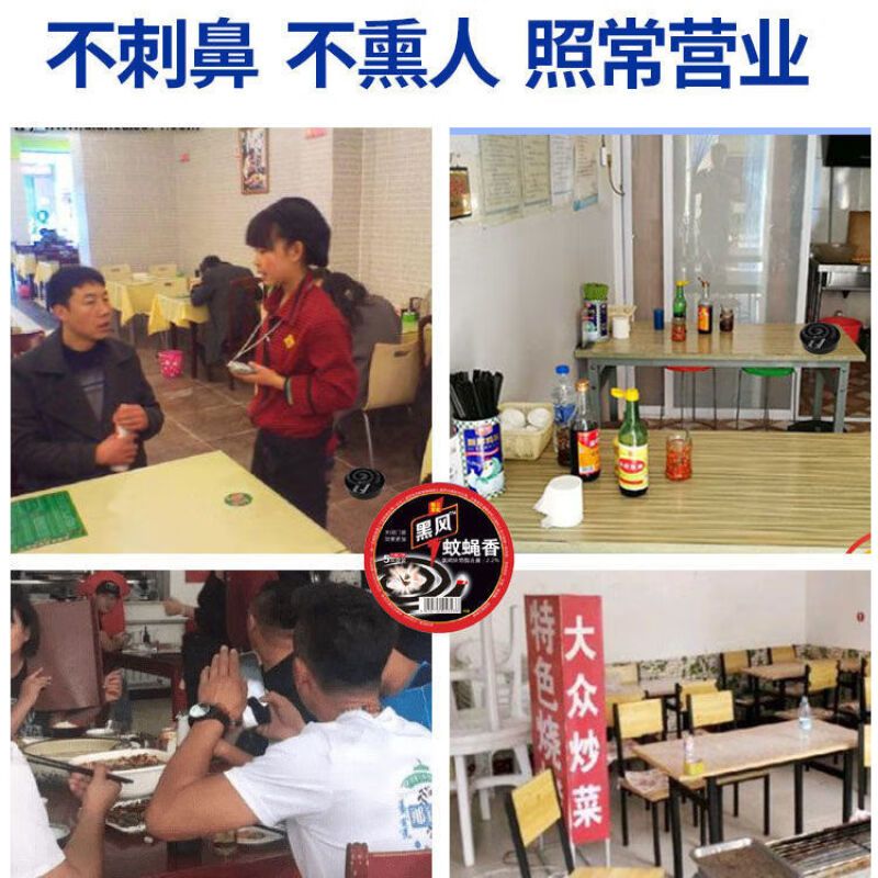 榄菊 强效型专杀苍蝇蝇香 10盒100盘(单位:组)