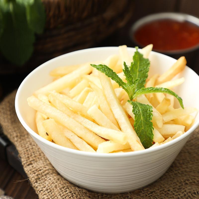 kfc薯条蓝威薯条半成品细薯1/4冷冻薯条油炸小吃薯条薯粗 4斤