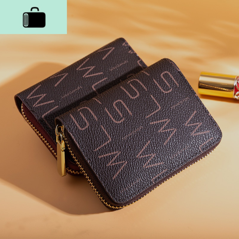 新款女式卡包大容量多卡位信用卡位驾驶证名片卡夹女零钱包潮newlake