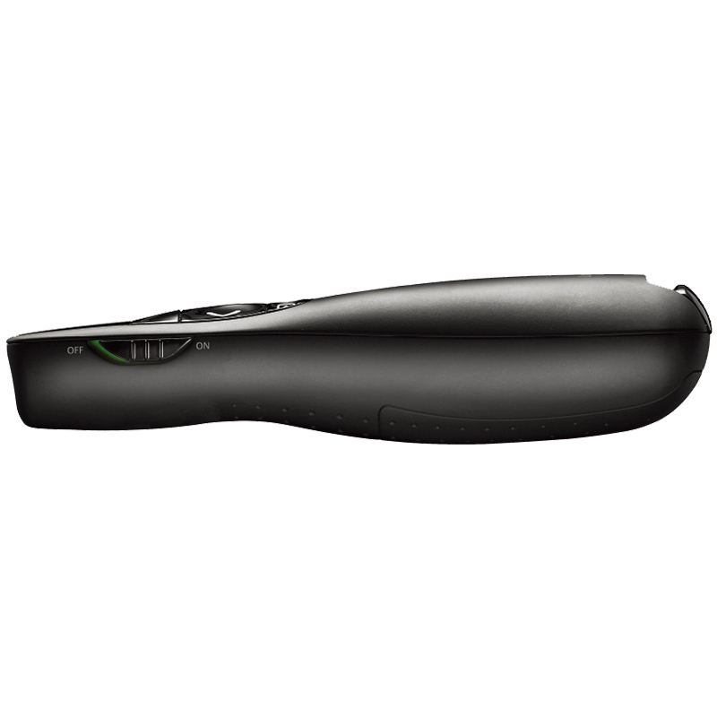 罗技(Logitech) R400 黑色无线演示笔(激光笔) 无线投影仪遥控笔 单支价格