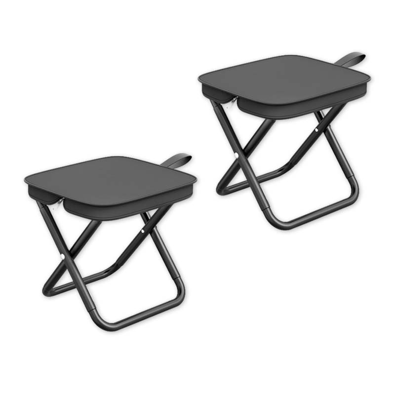 先围 户外折叠凳 30*26*29cm黑手包款 个高清大图