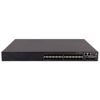 华三(H3C)LS-6520X-30QC-EI 3层万兆以太网可网管交换机+SFP+ 万兆模块+250W交流电源模块
