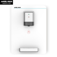 安吉尔(ANGEL) Y2616壁挂式管线机饮水机净水器搭配伴侣无过滤功能立式管线机台式温热型饮水机