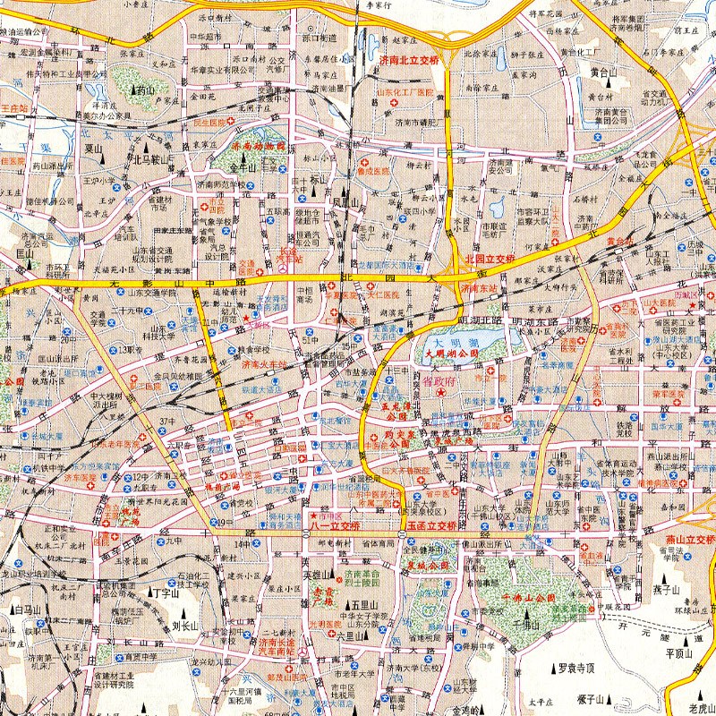 图书>旅游/地图>地图>山东省地图出版社>[正版]出版社直发2021全新