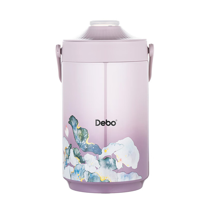 (顺丰发货)Debo德铂宝墨坊(保温提锅)DEP-DS411紫色高清大图