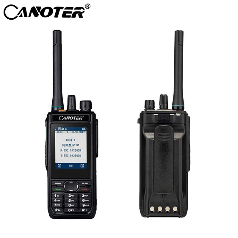 卡诺特数字集群对讲支持GPS北斗双模定位对讲机高清大图