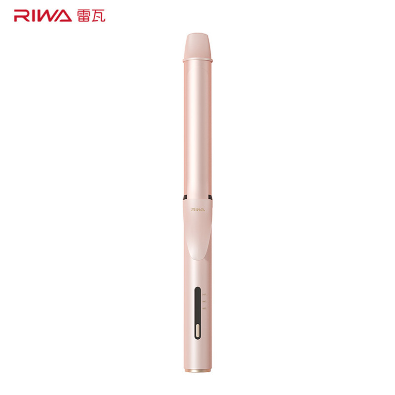 雷瓦(RIWA)卷发棒RB-8000大卷大波浪不伤发懒人短发卷发器迷小型内扣电卷棒28mm
