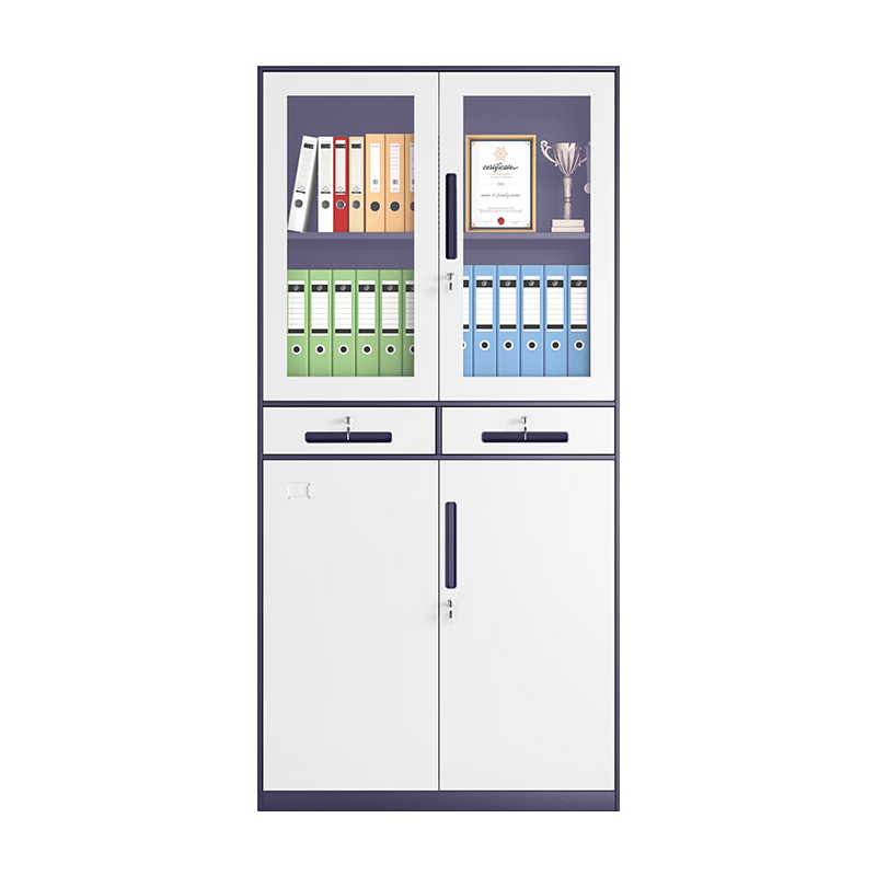 祁川 铁皮柜 中二斗/台高清大图