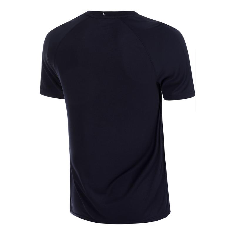 斐乐(FILA)男士运动T恤纯棉透气休闲短袖圆领百搭基础款夏装高清大图