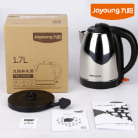 九阳（Joyoung）电热水壶不锈钢内胆1.7L自动断电防干烧开水煲JYK-17C10