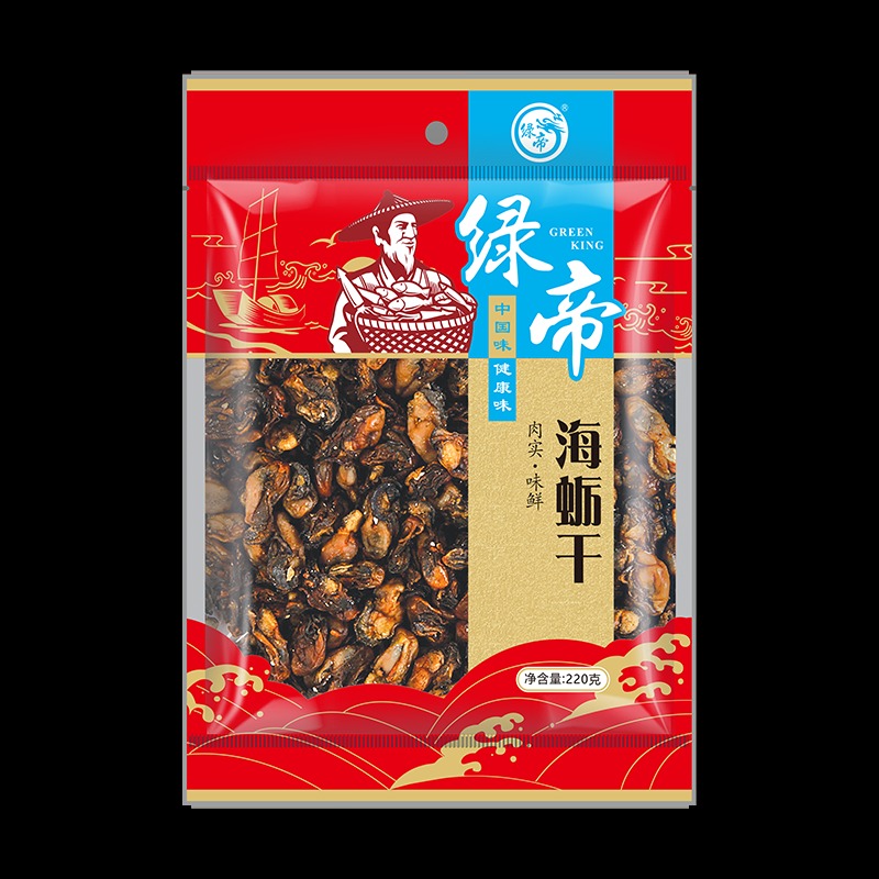 绿帝海蛎干220g 海产干货 严选品质 自然淡晒
