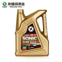 龙蟠1号SONIC 9288 5W40 4L高端全合成机油