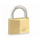 玛斯特锁 MASTER LOCK 150MCND 7mm锁钩，25mm锁钩净高，5弹子50mm铜挂锁