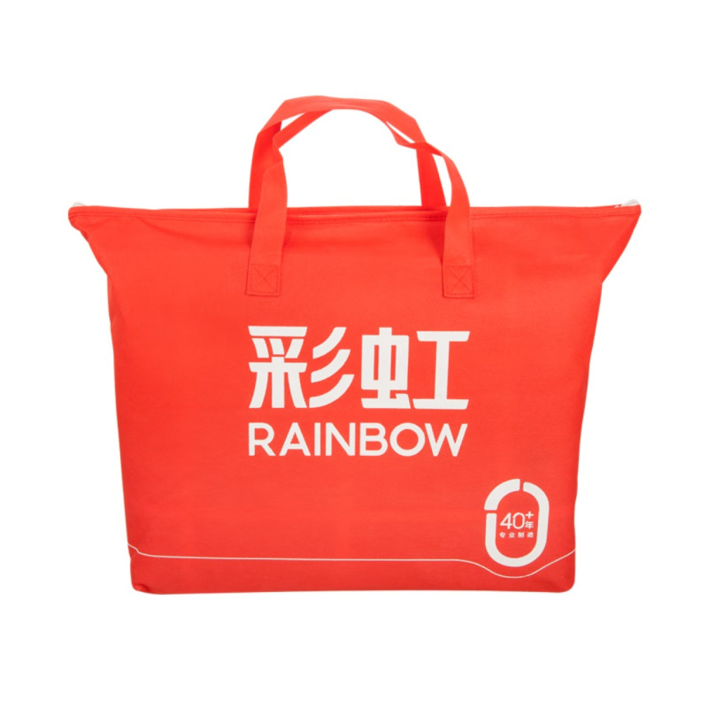 彩虹 高温断电双人排潮取暖无纺布三档调控电热毯电褥子1.8*1.5米高清大图