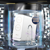云米净水机全屋净水系统净水器前置过滤管线机套餐F1000G+前置2