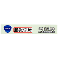 康恩贝 肠炎宁片 0.42g*12片*2板/盒 CONBA 片剂 胃肠用药