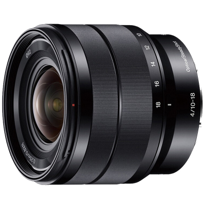 索尼(SONY) E 10-18mm F4 OSS (SEL1018) 索尼E卡口 62mm口径 广角变焦镜头