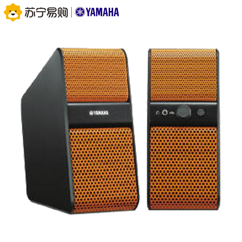 Yamaha/雅马哈 NX-50 Mac电脑游戏 电视 自动混音多媒体 音箱 橙色