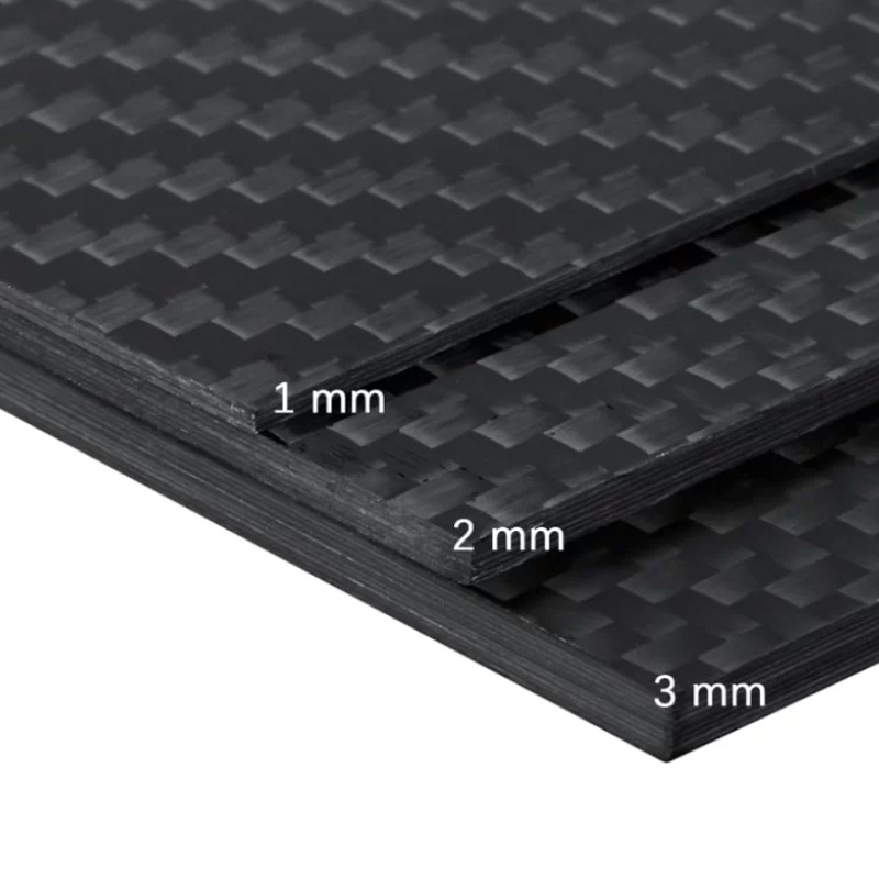 安纵定制300X300中间层10mm,双门1mm单向碳纤维板高清大图