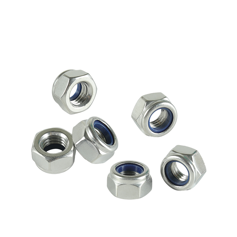 昡 不锈钢尼龙六角螺母 M16 个高清大图