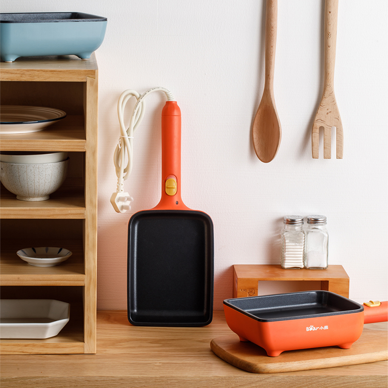 小熊(bear) (橙色)煎蛋器 JDQ-A07B1 煎蛋机多功能煎饼煎煮蛋器 单台装高清大图
