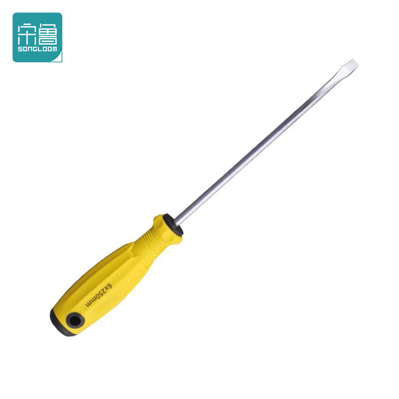 宋鲁 SONGLOOM 螺丝刀 一字6x300mm 把高清大图