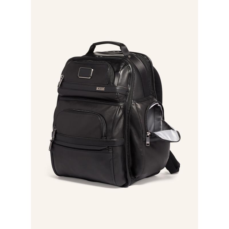 TUMI男士双肩包多功能设计大容量带电脑隔层防水耐磨高清大图