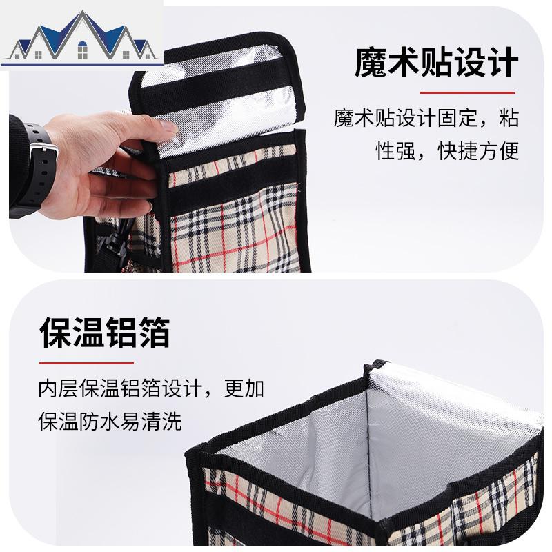 便当包手提饭盒铝箔保温袋子牛津布便携加厚午餐带饭手拎袋 三维工匠收纳包高清大图
