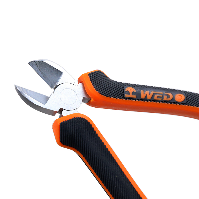 维度WEDO斜口钳斜嘴钳（德标工业级）6寸160mm HG353-06 /把高清大图