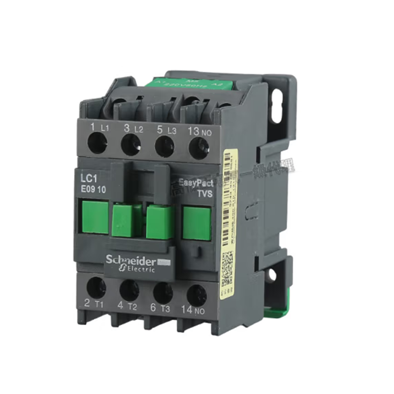施耐德交流接触器LC1E0910 AC220V