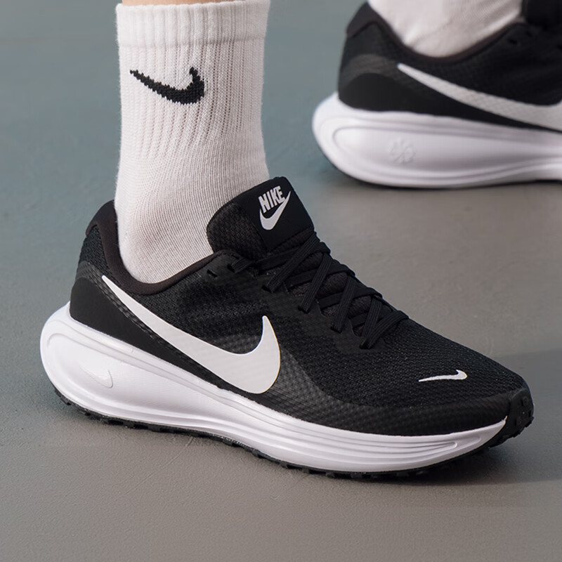 耐克（NIKE）女鞋新款REVOLUTION 8运动鞋耐磨透气健身训练鞋跑步鞋HJ8485-001 ZP高清大图