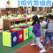 幼儿垃圾分类游戏道具体智能感统器材儿童沙包投掷靶盘户外玩具真智力 垃圾布一张(新国标A款)扔沙包