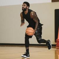 Nike耐克Kyrie5欧文5代黑白TACO男子实战篮球鞋