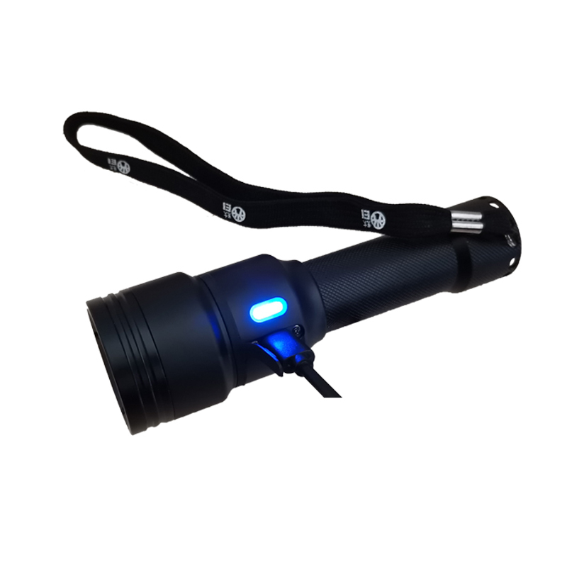 光大特照 GD-EBT003(B) LED 3W 2.2Ah 3.7V IP66聚泛可调袖珍电筒(计价单位:套)