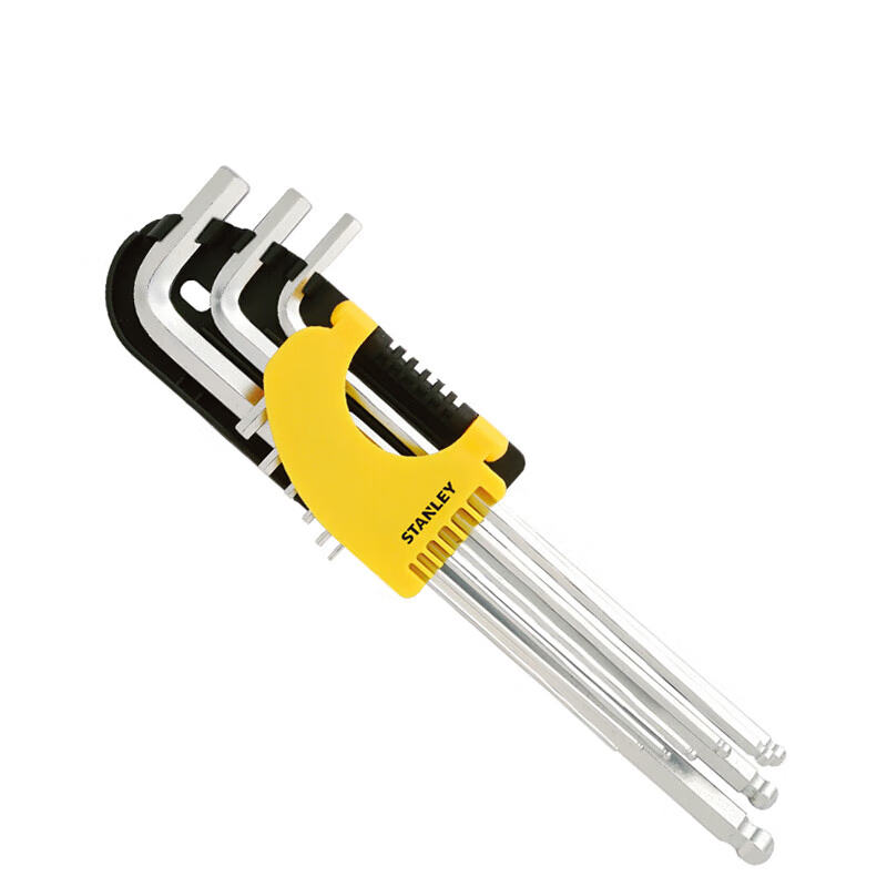 史丹利(STANLEY)STMT94158-8-23 9件套 公制加长球头 套装螺丝刀 1.5-10MM