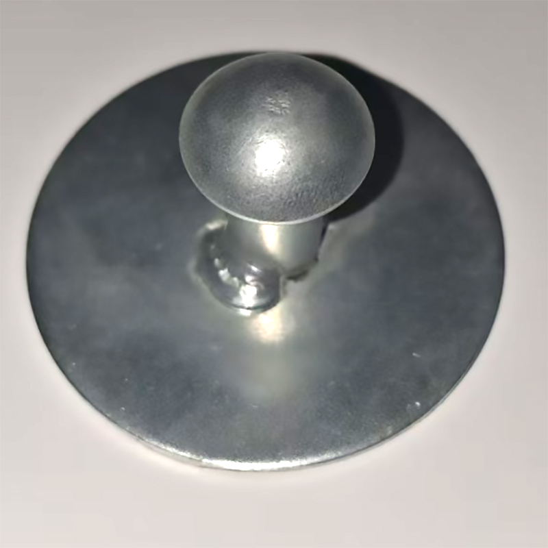 HENUO 警示标识位移观测点钉 直径60mm(镀锌圆底座直杆粘贴用)个高清大图