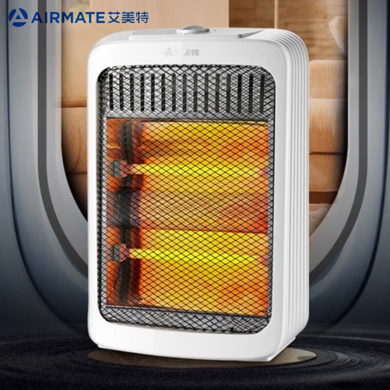 艾美特(AIRMATE)石英管取暖器室内加热器石英管电暖器 HQ8082高清大图