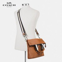 [直营]蔻驰(COACH) 男士Charles牛皮竖款手提肩背斜挎包 Coach男包