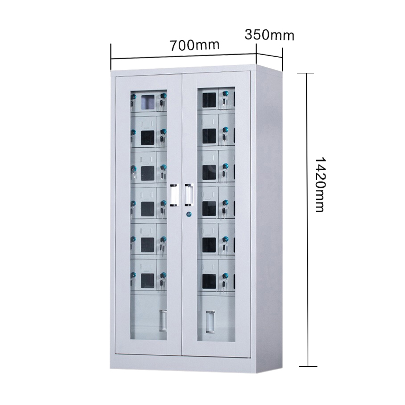 苏久顺手机存放柜会议室手机柜对讲机柜寄存柜手机柜24门手机存放柜