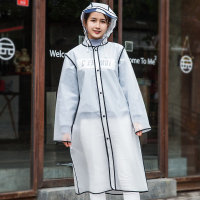 雨衣女成人韩国时尚透明外套装雨披单人男士旅游户外长款徒步雨衣