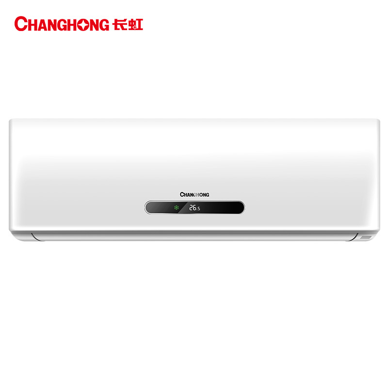 长虹(CHANGHONG) 大1匹 变频 KFR-26GW/ZDHQW2+A1 1级能效 冷暖 挂机挂壁式空调