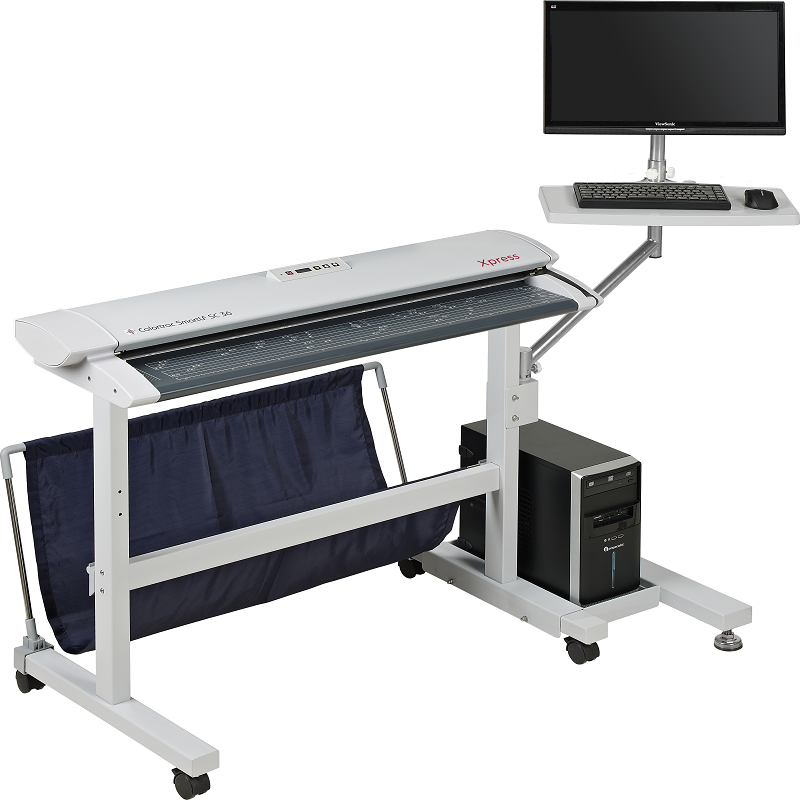 卡莱泰克(colortrac)smartlf sg 44大幅面工程建筑图纸扫描仪