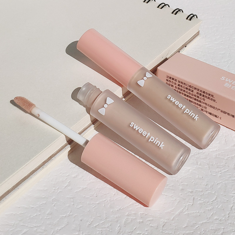 粉色安琪 丝绒遮瑕液(自然色)2.8G高清大图