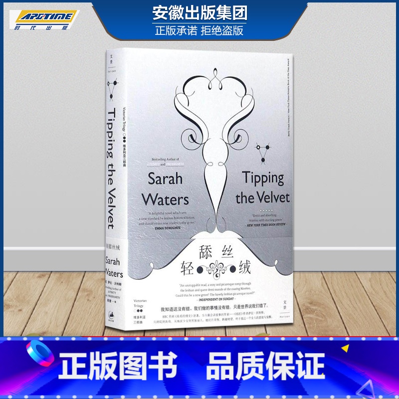 【正版】轻舔丝绒 萨拉沃特斯 陈萱 指匠情挑原著作者作品 外国小说书籍 自我认知 女性小说 社会现实 纪实文学 世纪文景