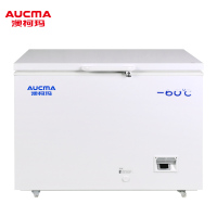 澳柯玛(Aucma)236升顶开门单温冷柜-60°超低温冷柜大冷冻力商用卧式冷柜DW-60W236