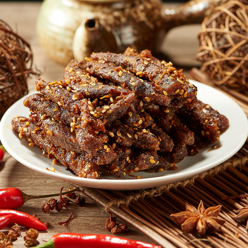 楼兰蜜语麻辣牛肉 100g*1